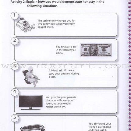 We Are Muslims Workbook: Grade 5