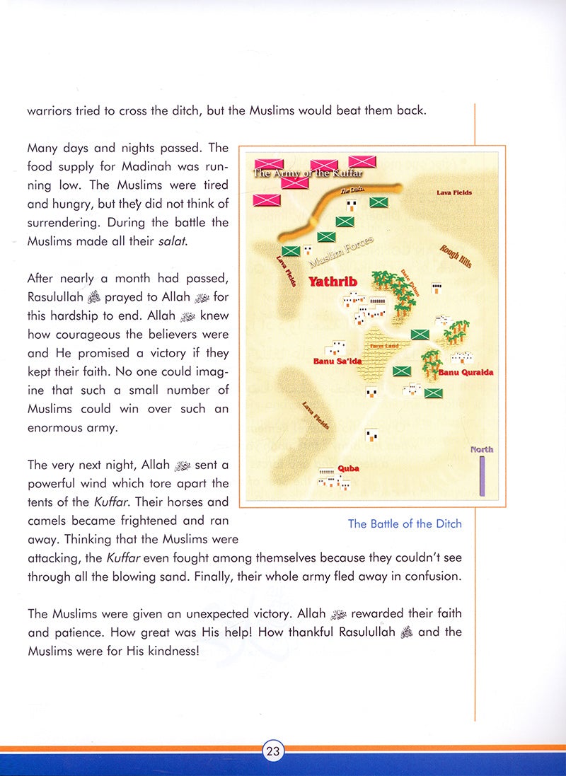 Sirah of Our Prophet Textbook Level 6