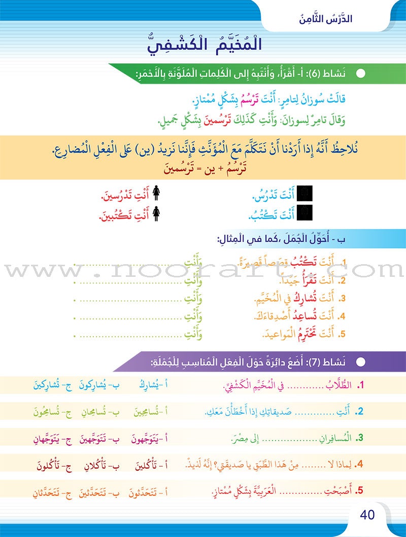 Itqan Series for Teaching Arabic Textbook: Level 4 (with Audio CD) سلسلة إتقان لتعليم اللغة العربية كتاب الطالب