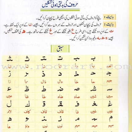 Qur'ani Qaidah With Urdu