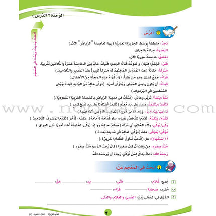 ICO Learn Arabic Teacher Guide: Level 6, Part 1 (Interactive CD-ROM) تعلم العربية