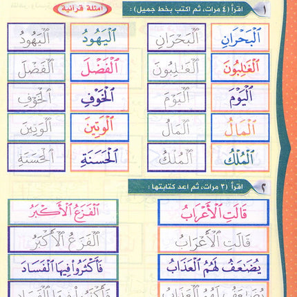Teach Him Series - Level 1 (Read & Write)