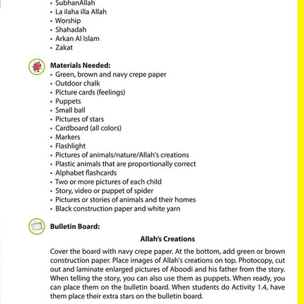 Allah and Our World - Teacher Edition (With Interactive CD)