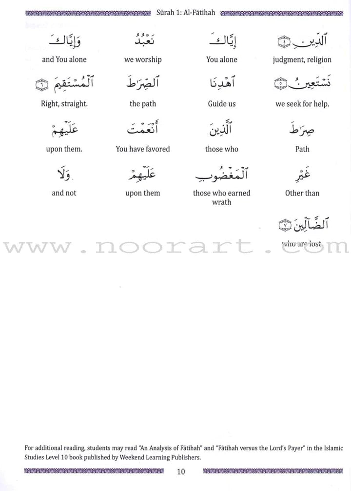 Juz' Tabarak - Part 29 of the Qur'an -Damaged