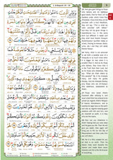 Al-Quran Al-Karim: The Noble Quran (Color May Vary, Medium Size B5 (6.9” x 9.8"), Maqdis Quran)