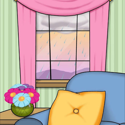 Daily Du'aa Series: (Hiba's Home Sweet Home) Book 7