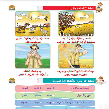 Itqan Series for Teaching Arabic Textbook (with Audio CD): Level 1 ( Damaged ) سلسلة إتقان لتعليم اللغة العربية كتاب الطالب