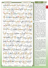 Al-Quran Al-Karim The Noble Quran Red-Medium Size B5 (6.9” x 9.8")|Maqdis Quran