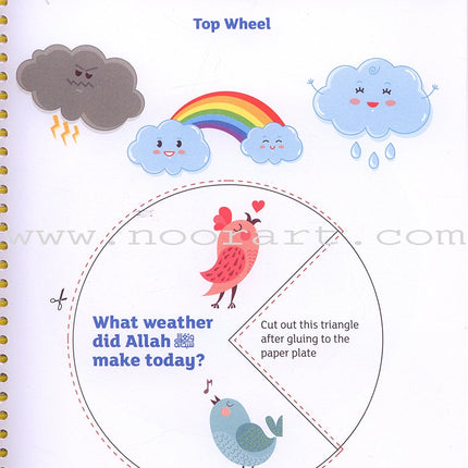 IQra' Wise (Weekend Islamic School Excellence) Workbook: Grade One
