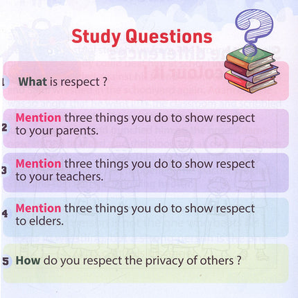 Islamic Education: Level 2  التربية الإسلامية
