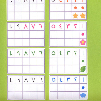 The Modern Enrichment Curriculum for Kindergarten: The Numbers المنهاج الأثرائي الحديث لرياض الأطفال: الأعداد