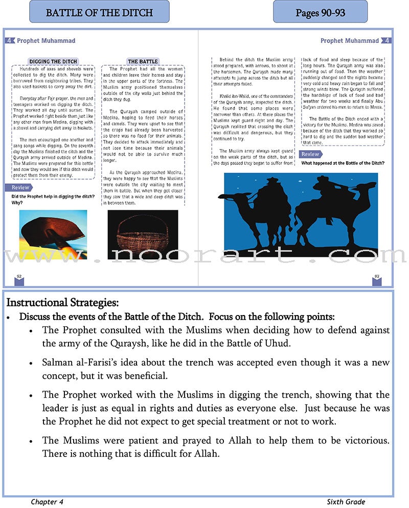 Learning and Living Islam Teacher's Edition: Level 6