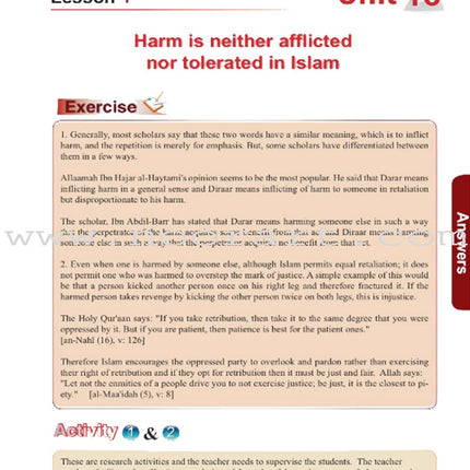 ICO Islamic Studies Teacher's Manual: Grade 12, Part 2