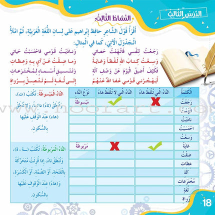 Improve Writing and Spelling Skills Series - I Am Writing Level 1 إني أكتب