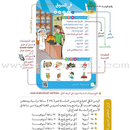Arabic Between Our Children's Hands Teacher's Book: Level 9 العربية بين يدي أولادنا