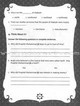 Sirah of Our Prophet Workbook Level 5