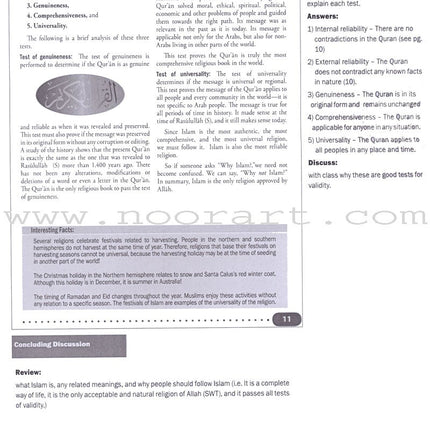 Weekend Learning Islamic Studies: Teacher Guide Level 7 (With USB)
