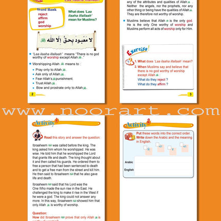 ICO Islamic Studies Teacher's Manual: Grade 2, Part 1