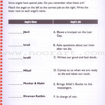 IQra' Wise (Weekend Islamic School Excellence) Workbook: Grade three