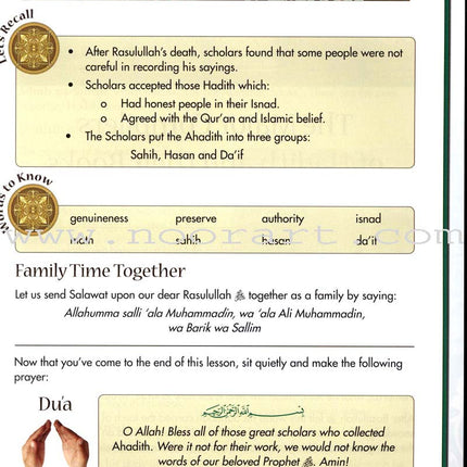 Sirah of Our Prophet Textbook Level 4