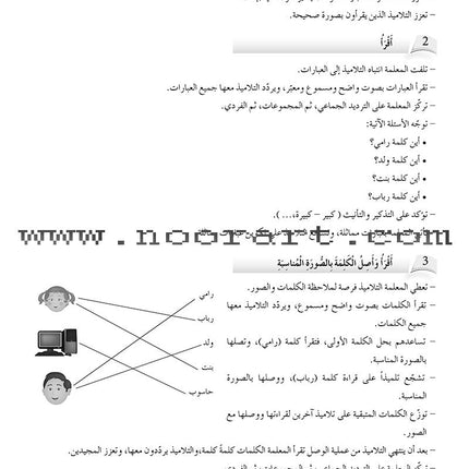 Arabic Language Friends Teacher's Guide: Level 1 أصدقاء العربية
