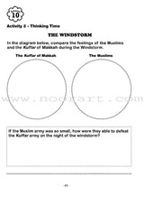Sirah of Our Prophet Workbook: Level 3