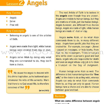Learning and Living Islam: Level 4