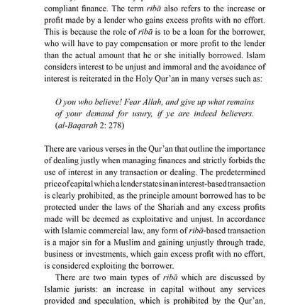 Islamic Finance: A Practical Introduction