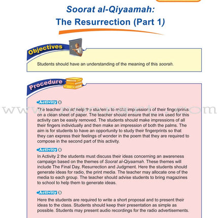 ICO Islamic Studies Teacher's Manual: Grade 5 Part 1