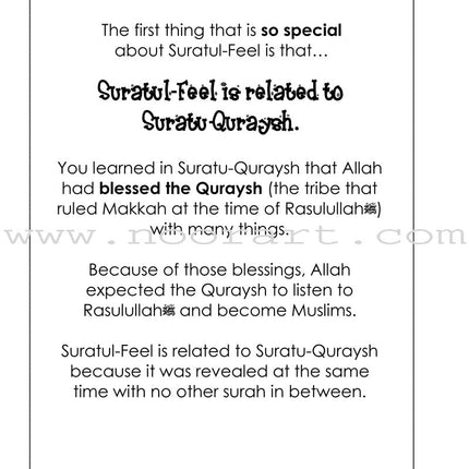 Mini Tafseer Book Series: Book 11 (Suratul-Feel) سورة الفيل