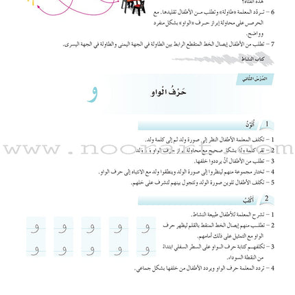 Arabic Language Friends Teacher's Guide: Pre-KG Level أصدقاء العربية