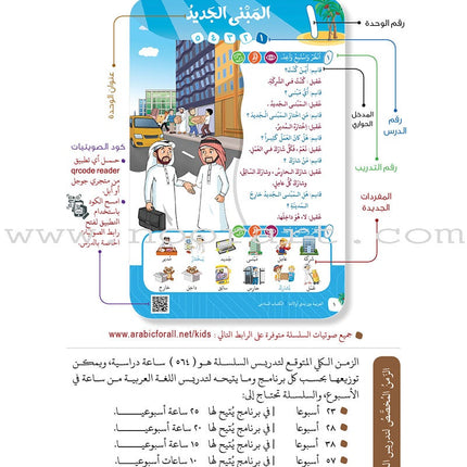 Arabic Between Our Children's Hands Teacher's Book: Level 6 العربية بين يدي أولادنا