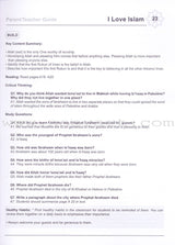 I Love Islam Teacher/Parent Guide: Level 4