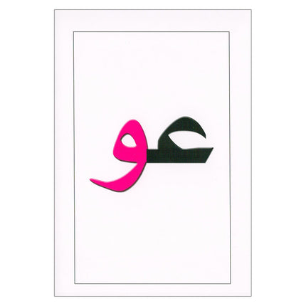 Educational Flash Cards - The Letter and Segment Collection (2 parts )