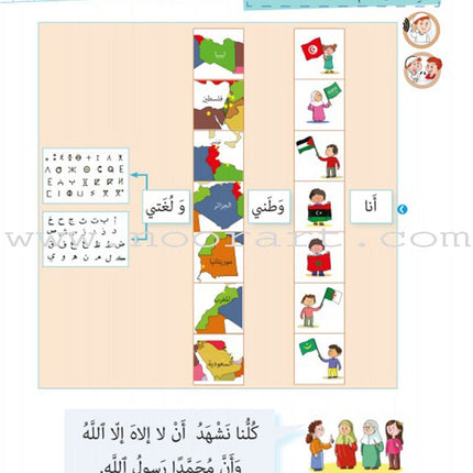 As-Sabeel for Arabic Education - Textbook: Level 1 السبيل: إلى التربية و التعليم- المستوى الأول