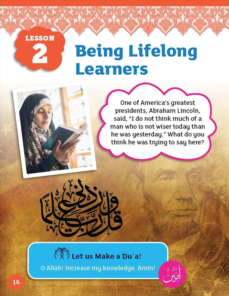 IQra' Wise (Weekend Islamic School Excellence) Textbook: Grade Four