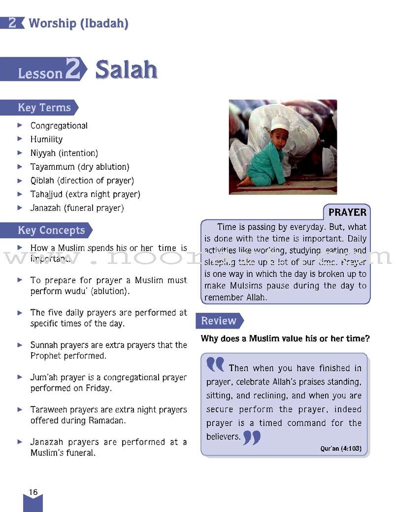 Learning and Living Islam: Level 6