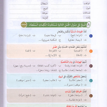 Arabic Between Our Children's Hands Textbook: Level 11 العربية بين يدي أولادنا
