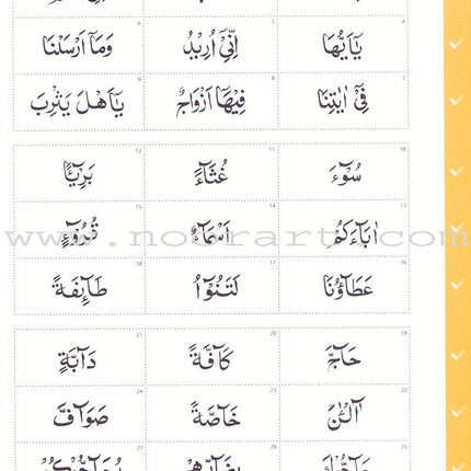 Complete Qa'idah - Learn to Read Series (South Asian Script)