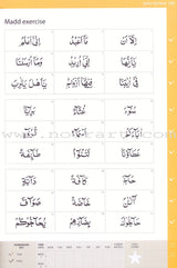 Complete Qa'idah (South Asian Script ) - Learn to Read Series