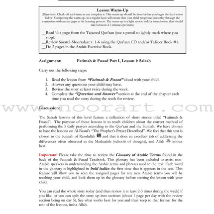 Lesson Manuals: Level C Part 1 (Unit 1-5)