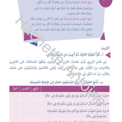 Who Can Help Me in Grammar and Dictation: Level 5 من يساعدني في القواعد والإملاء