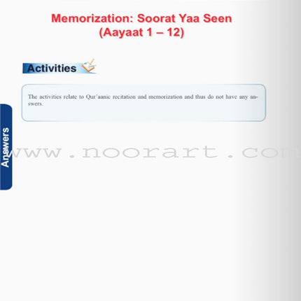 ICO Islamic Studies Teacher's Manual: Grade 10, Part 1