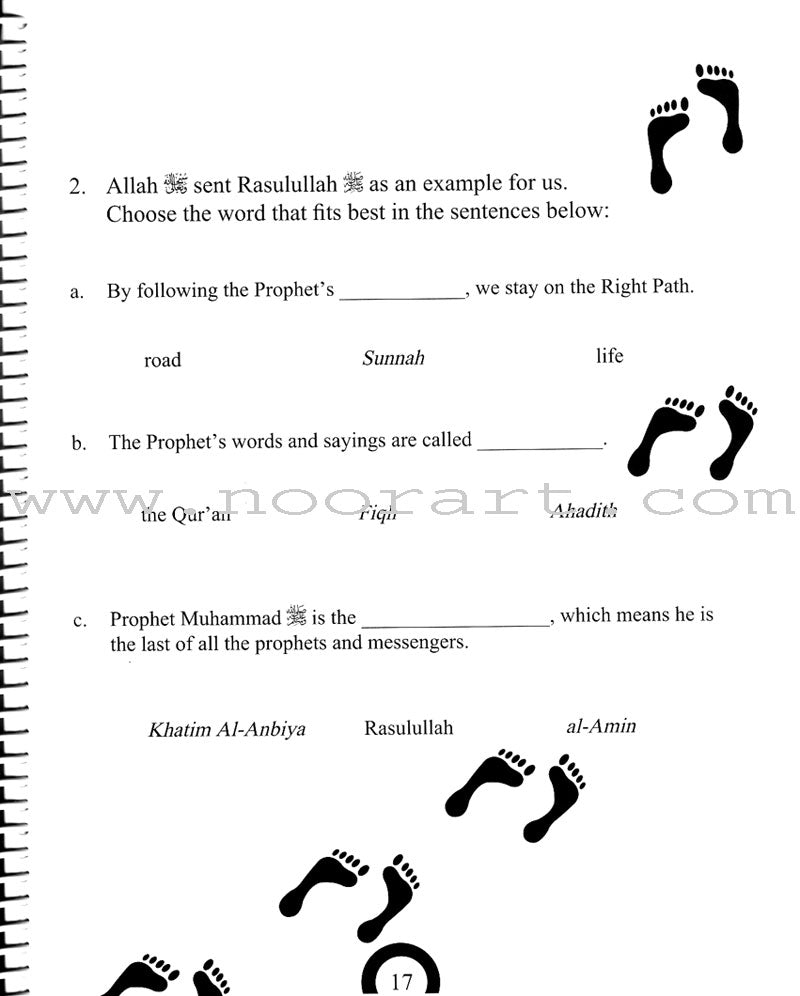 We Are Muslims Workbook: Grade 2