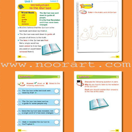 ICO Islamic Studies Teacher's Manual: Grade 1, Part 1