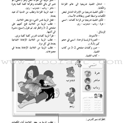 Arabic in Kindergarten Teacher Book: KG Level (5-6 Years) العربية في الروضة دليل المعلم