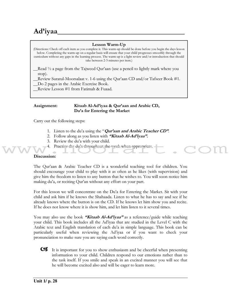 Lesson Manuals: Level C Part 2 (Unit 6-10)