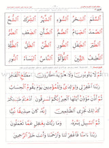 Teacher of Arabic Reading and Quran-Quranic Enlightenments on the Baghdadi Method معلم القراءة العربية  والقرآن- أنوار قرآنية على القاعدة البغدادية