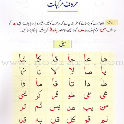 Qur'ani Qaidah With Urdu