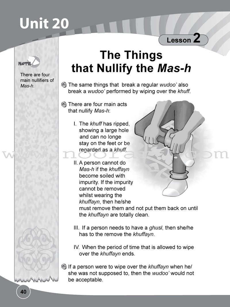 ICO Islamic Studies Workbook: Grade 5, Part 2